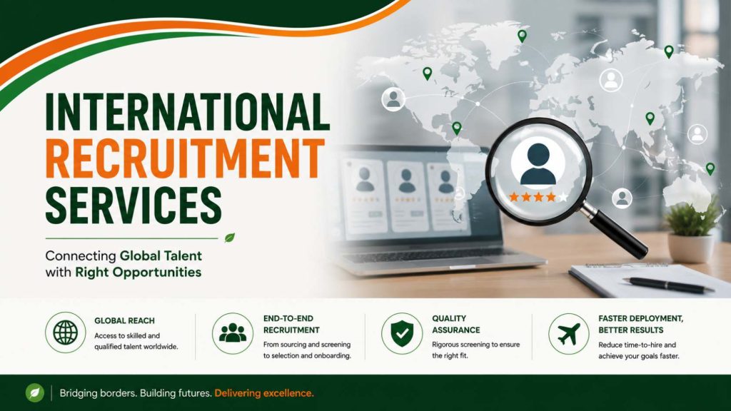 INTERNATIONAL RECRUITMENT SERVICE