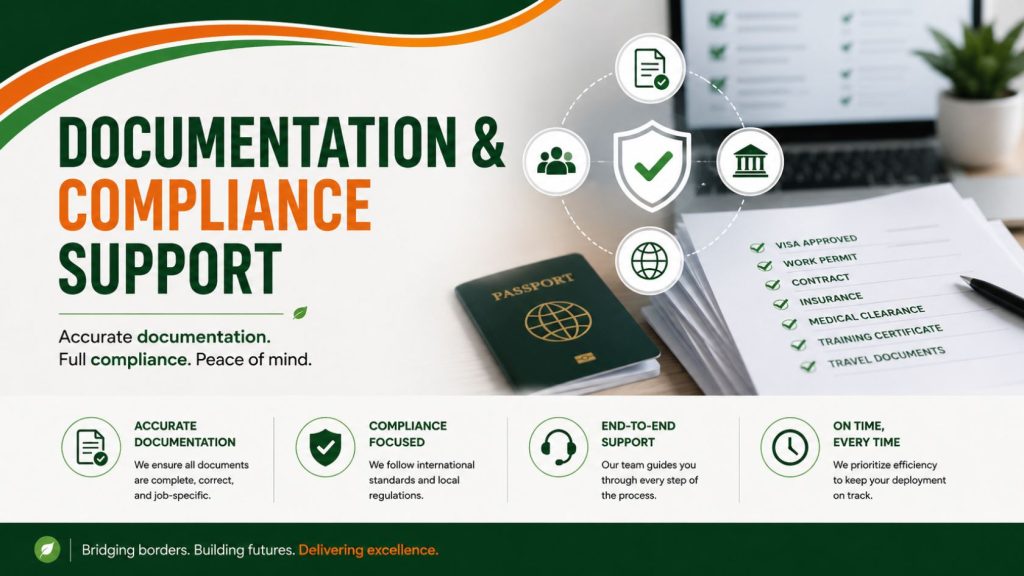 DOCUMENTATION & COMPLIANCE SUPPORT 